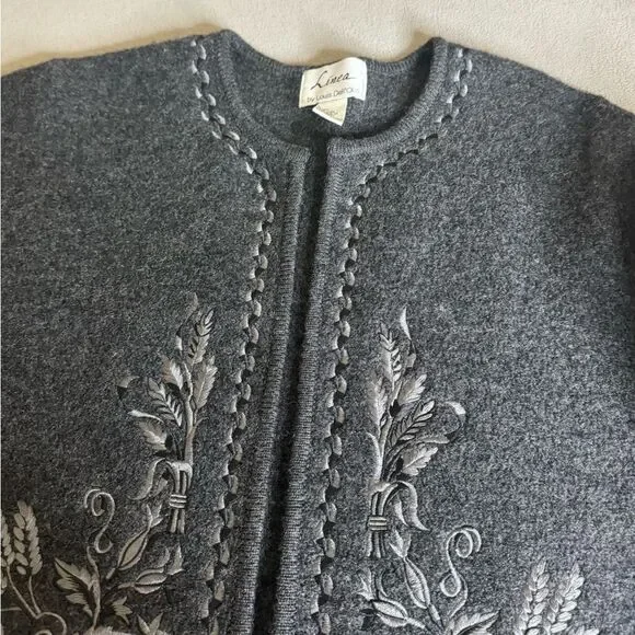 Linea by Louis Dell’Olio  100% wool sweater Size M - Picture 9 of 16